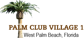 West Palm Beach Condo Association - Palm Club 1